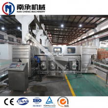 全自动5加仑桶水洗灌装旋盖三合一机（型号：QGF-600)